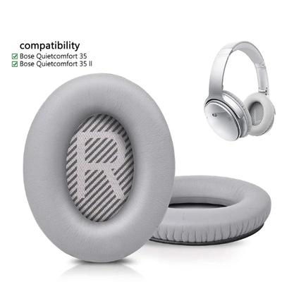 Ersatz-Ohrpolster für BOSE QC35 für QuietComfort 35 & 35 II Kopfhörer. Memory Foam-Ohrpolster, hohe Qualität, mit Brecheisen