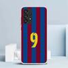 FootBall Number 7 10 30 Soft Cover for Samsung Galaxy A17 A37 A57 A16 A26 A36 A56 A15 A14 A55 Phone Case A13 A53 A25 A35 A24 A34