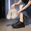 2025 Large Size Women Sneakers Summer Casual Breathable Mesh Flats Chunky Sneakers Plus Size 41 womens shoes Chaussures Femme