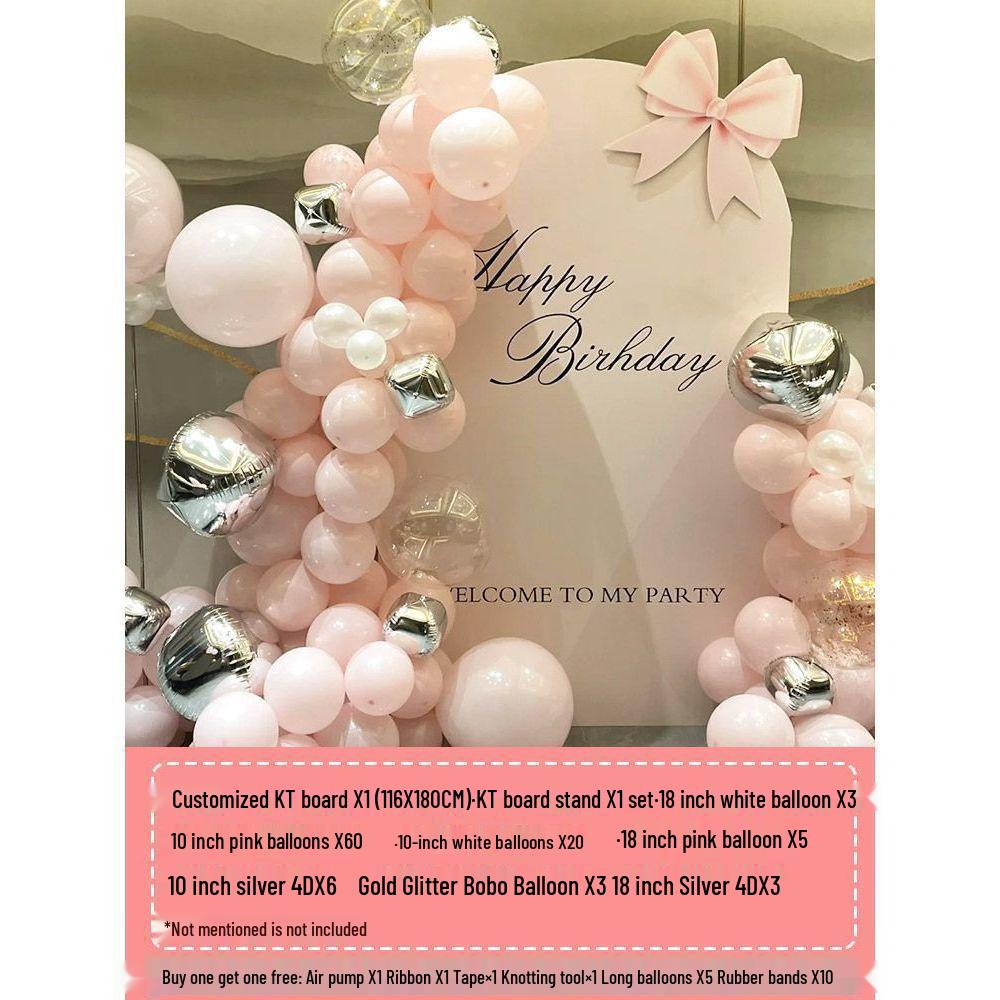 

18th Birthday Celebration Backdrop for Boys and Girls - Indoor Balloon & Party Decor Version Birthday Board A05