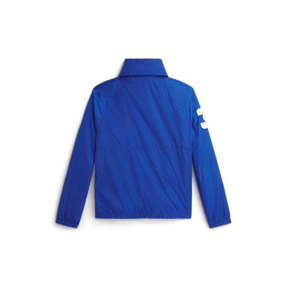 Polo Ralph Lauren Boys 8 18 Big Pony Packable Hoodie Jacket