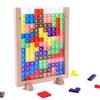 Färgglada Genomskinliga Tetris Byggklossar