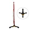 Clarinet Horn Oboe Soprano Saxophone Wind Instruments Base Horn Clarinet Stand Foldable Portable Trumpet Holder Stand