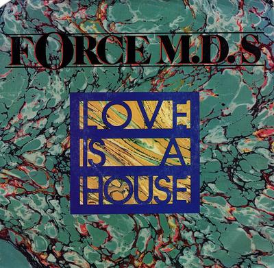 7inch Record FORCE M.D.'S - Love Is A House 728300 Tommy Boy 1987 Canada Rap & Hip-Hop/R&B Used