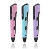 New Smart 3D Printing Pen Children S DIY Painting Toys Lcd Screen Display 9 Meter Pla Filaments Niche Holiday Creative Gifts