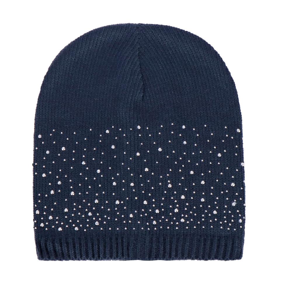 Warm Knitted Crochet Wool Hat Women 