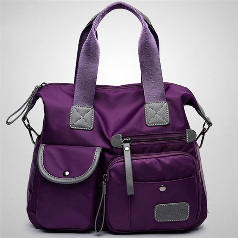 Luxury Handbags Women Bags Designer Waterproof Shoulder Bag Women Handbag Vintage Messenger Large Capacity Mummy Bag