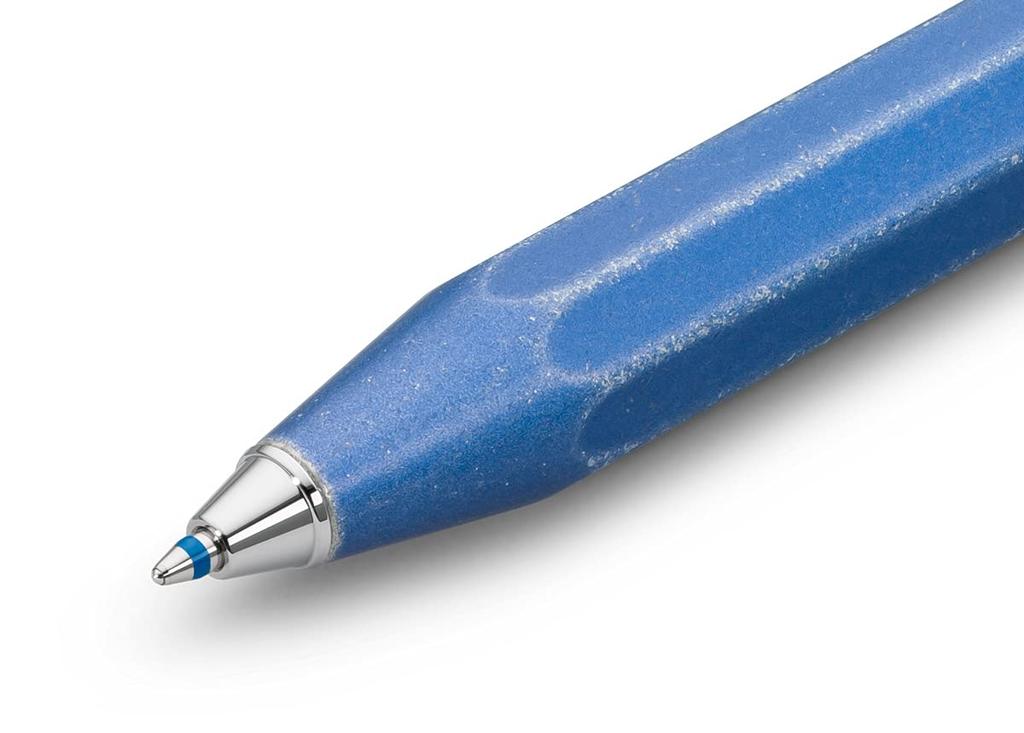KAWECO Al Sport Stonewash Ballpoint Blue Pen,