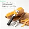 Multifunctionele Groenteschiller Voor Keuken, Ultra-Scherp Roestvrijstalen Mes Met Houten Handvat En Flessenopener