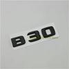 Glossy Black Letters 550G 4X4 850 550 D35 B40 D6S B63 Emblem for G Car Fender Trunk Rear W464 Sticker