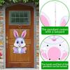 And Whimsical Charming Easter Bunny Hanging Decoration For Celebrations Joyful