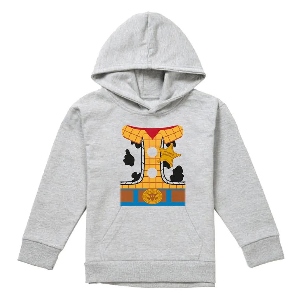 Toy Story Childrens/Kids Woody Costume Heather Pullover Hoodie
