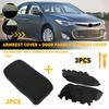 For 2013-2018 Toyota Avalon Console Lid Armrest Door Panel Cover Trim Black EXV