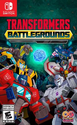 Transformadores de interruptores de Battlegrounds North (Importar América) -