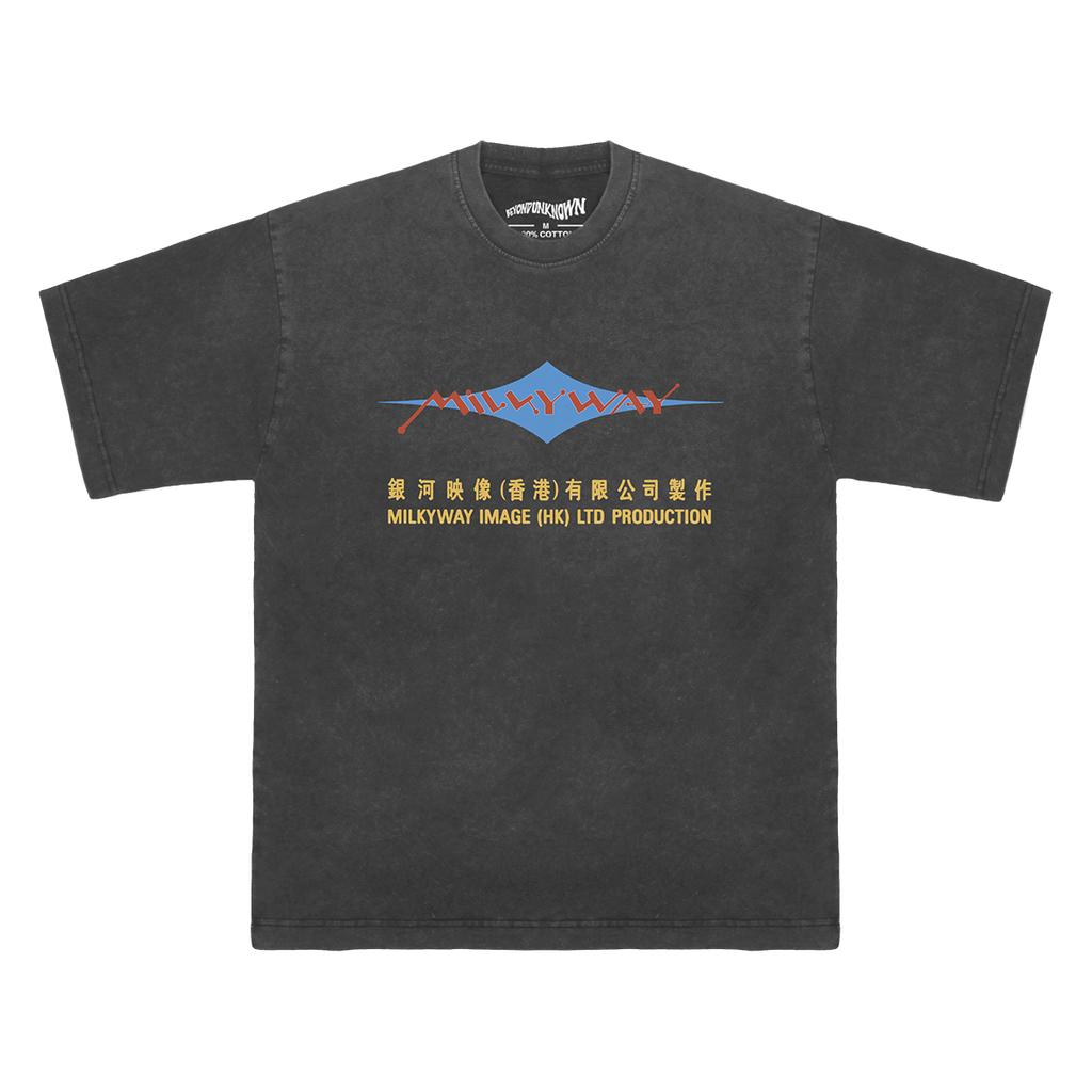 Milkyway Image T-Shirt HK Film PTU Wahl The Mission Exiled Shaw Brothers Media Asia Golden Harvest Baumwolle Herrenhemd