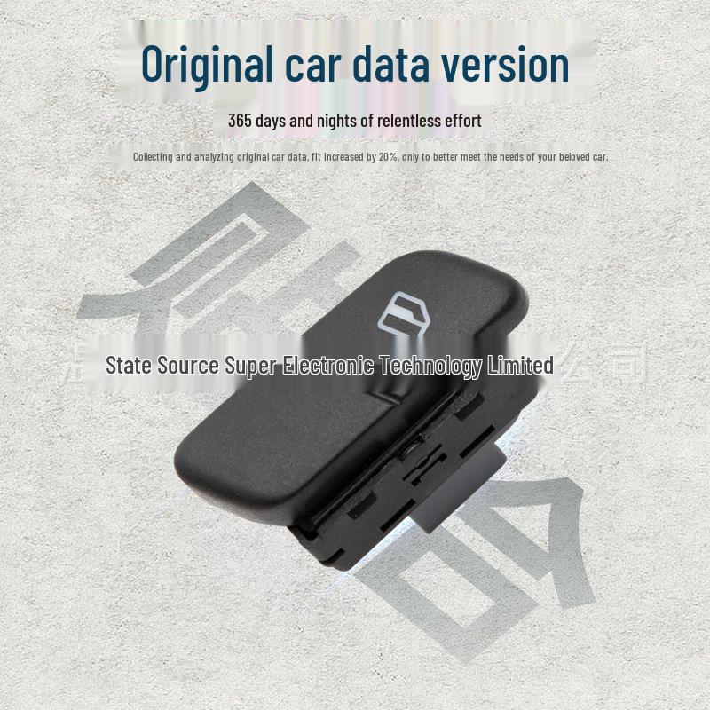 Volkswagen Polo 03-08 Rear Left Electric Window Switch 6Q0 959 855