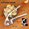 Lilang Aluminum Alloy Multi-functional Garlic Press Set