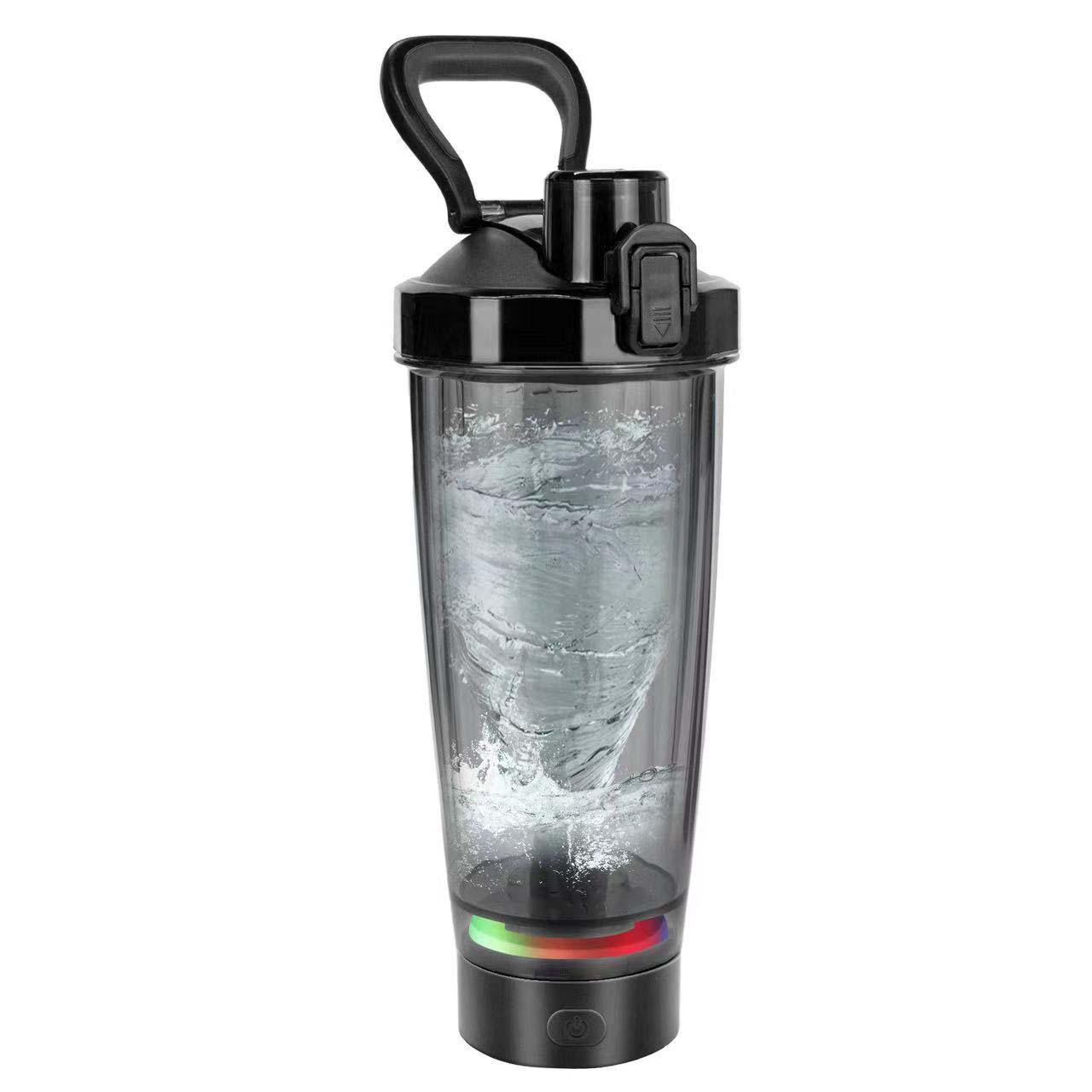 

2024 Электрический шейкер для протеинового порошка - Портативный с подставкой для спорта и фитнеса 600ml