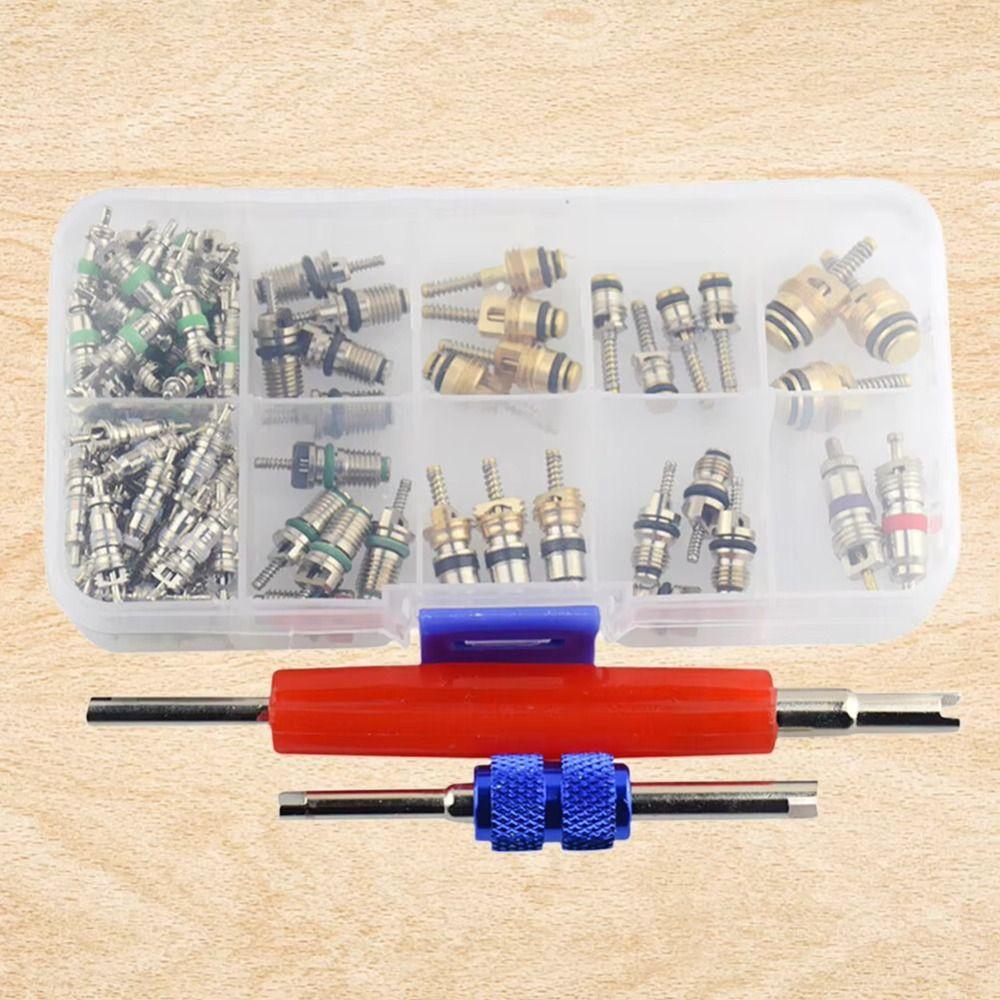 Auto Accessories Automotive Air Conditioning 102Pcs/box HVAC Valves Kit HVAC Systems