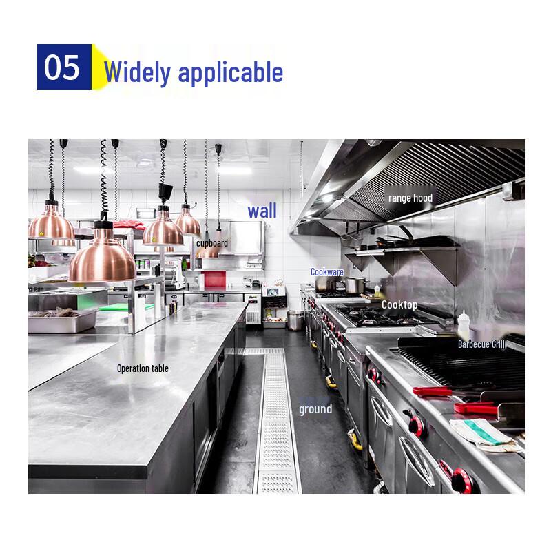 Muke 40-Pack Individually Wrapped Stainless Steel Scourers