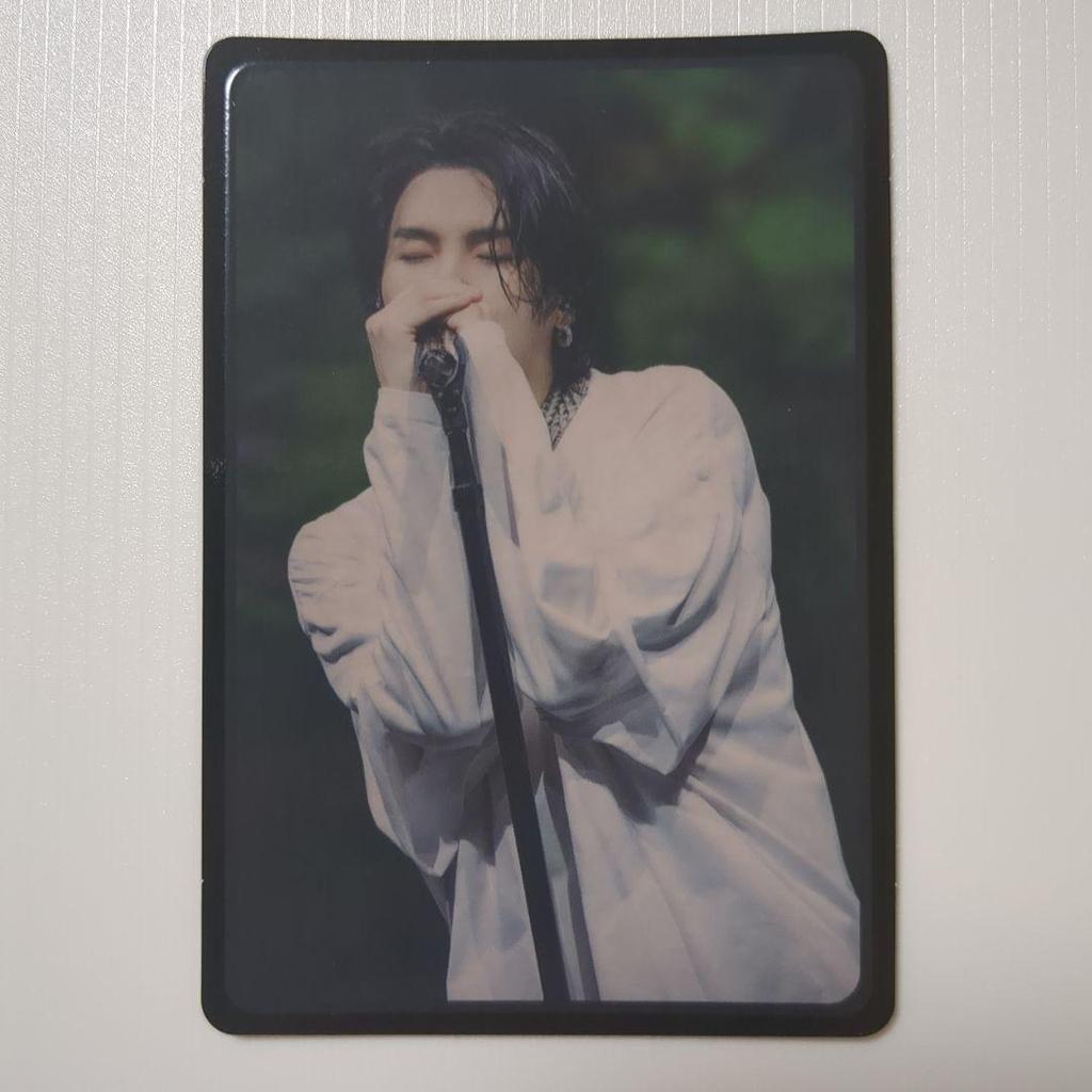 [USED] SUGA AgustD D-DAY JAPAN Blu-ray Trading Card