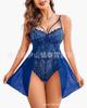 New One-piece Mesh Lace Pure Desire Slim Peach Hip Suspender One-piece Tight Lingerie Pajamas