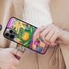 mushroom frog Cartoon Magnetic Phone Case For APPLE iPhone 17 Air 16 14 13 12 Pro Max 15 Plus Wireless Charge With MagSafe Cover