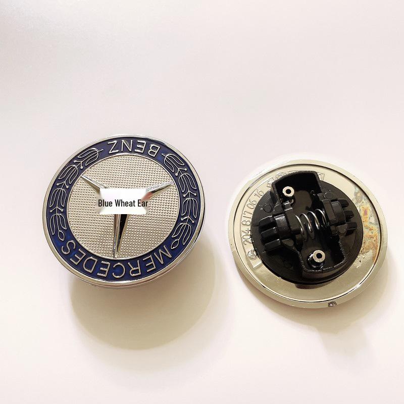 57mm Voorste Motorkap Embleem Geschikt voor Mercedes: ERS, GLC, GLK, CLA, CLS Modellen