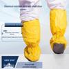 Anti-slip Waterproof PVC Boot Covers for Chemical Protection