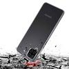 Coque - TRANSPARENT - Samsung Galaxy A12 - Silicone Gel UltraSlim - Film Verre Trempé - Protection Écran