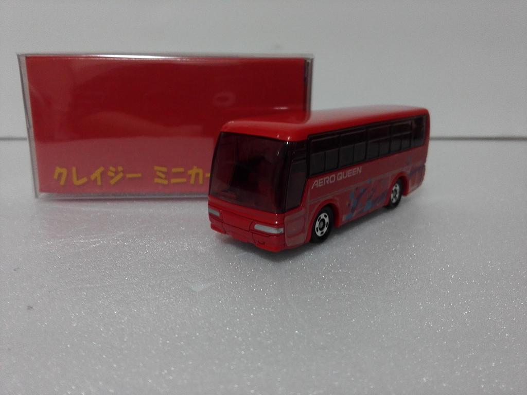 Gift Tomica Mitsubishi Fuso Aero Queen 30th Anniversary Red Crazy Miniature Car Circle with Case and Red Ships from Amazon Warehouse Set Out-of-Print