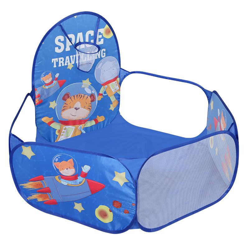 Portable Children s Indoor/Outdoor Ball Pit Play Tent with Ocean Design
