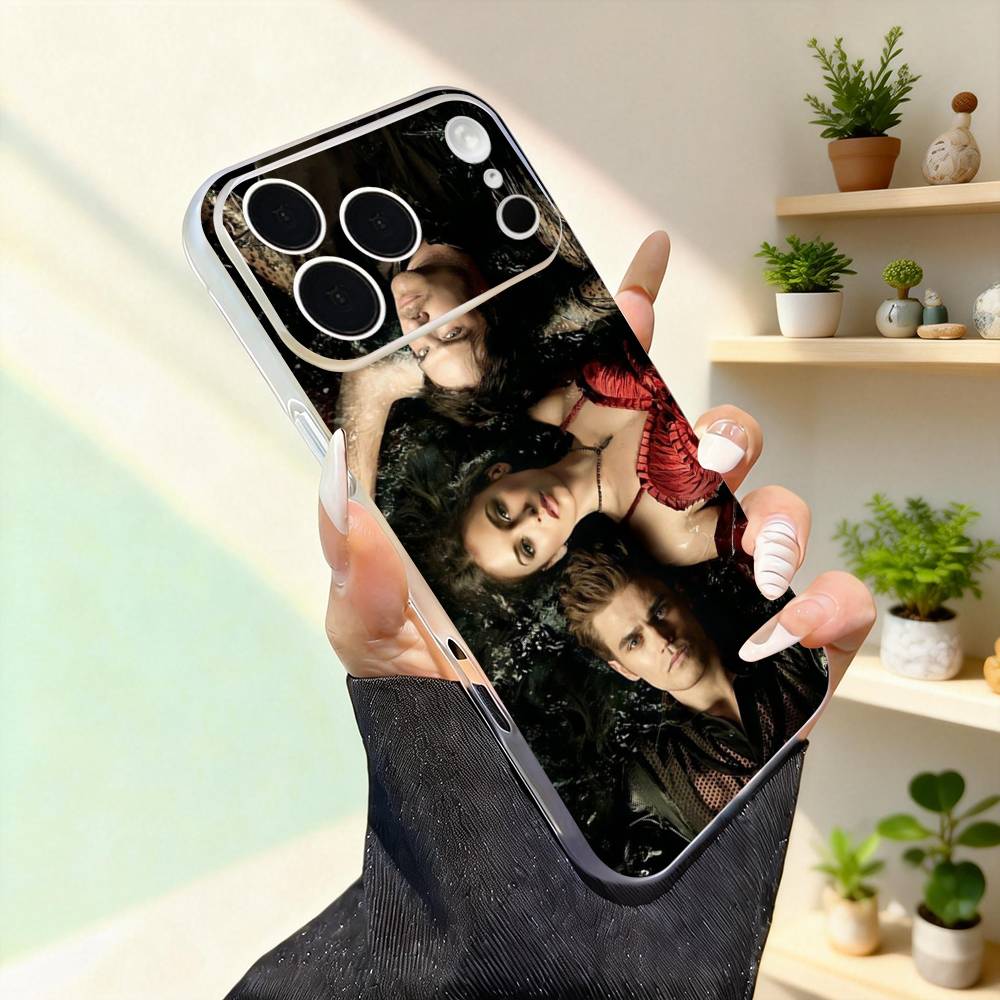 

The V-Vampire D-Diaries Cool For iPhone 11,12,13,14,15,16,17,Pro,Max,Plus,Mini,SE4,E Phone Case With Magsafe Wireless iPhone13
