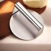 Stainless Steel Hamburger Meat Press, Manual Meat Press, Circular Steak Meat Press, Barbecue Meat Press