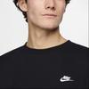 Nike Sports Life Collection NK CLUB FT OVERSIZED CREW Sweatshirt Men's Black HJ1820-010