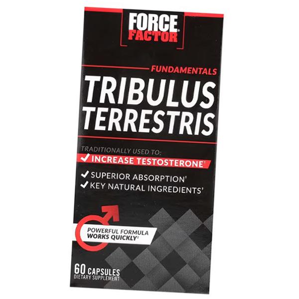 

Tribulus Terrestris, Fundamentals Tribulus Terrestris, Force Factor 60caps (08641009) 60caps