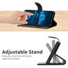 HT05 For Samsung Galaxy A33 5G Cell Phone Wallet Stand Case Imprinted Line Leather Phone Cover