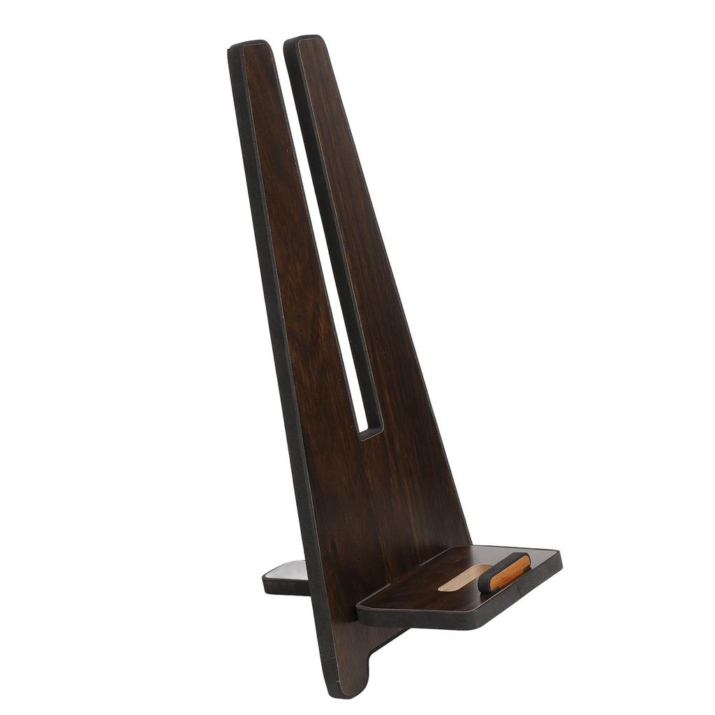 Electronic Wind Instrument Stand Rosewood Vertical Support Portable Universal Wind Instrument Holder