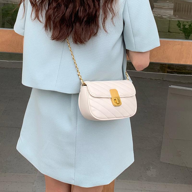 Mini Chain Bag New Niche Design All-match Foreign Style Shoulder Messenger Small Square Bag