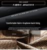 Herren Trendy Kapuzen-Wintermantel Schwarz-Gold Graphen - Lässig, Dick, Vielseitige Oberbekleidung