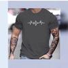 Summer Loose Size Creative Aircraft Graphic Printing Casual Round Neck Short Sleeve T-Shirt Top