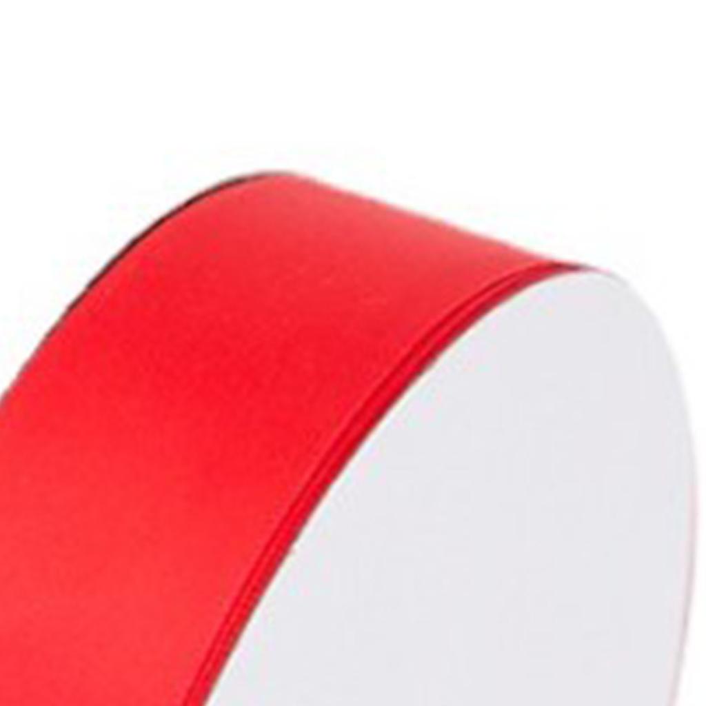Gift Wrap Ribbon 91m Length Red Polyester Ribbon Roll for Household Cake Shops Gift Shops