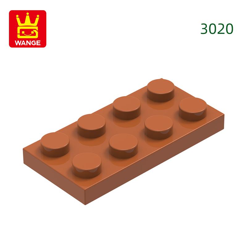 88Pcs/Lot 3020 2x4 Basic Construction Bricks Colorful Traditional Parts Works With featuring Brick DO IT YOURSELF Kids Toy Assembly Gift Idea Box