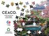 Ceaco - Disney - Thomas Kinkade - Japanese Mickey & Minnie - 1000 Piece Jigsaw Puzzle for Adults - Perfect Challenging Puzzle for Game Night -