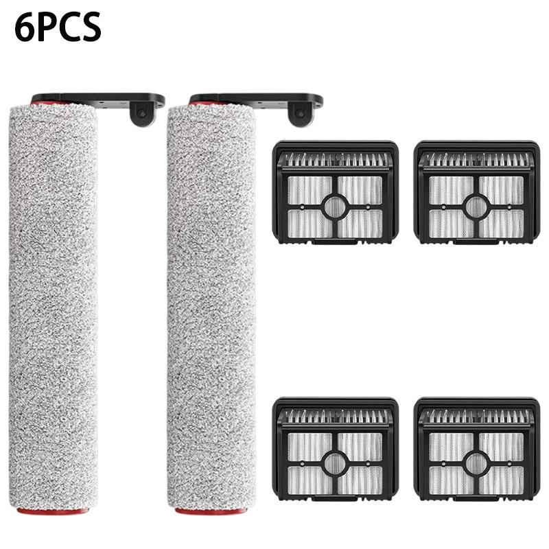 For Dreame H12 Pro / H12 Plus Soft Brush Spare Parts Wet Dry Vacuum Cleaner Roller Hepa Filter Accessories
