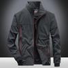 Jacket Men's Spring and Autumn New Jacket Casual Young Men's Spring and Autumn Jacket Work Jacket