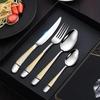 ZISIZ Stainless Steel Dinner Spoon Set