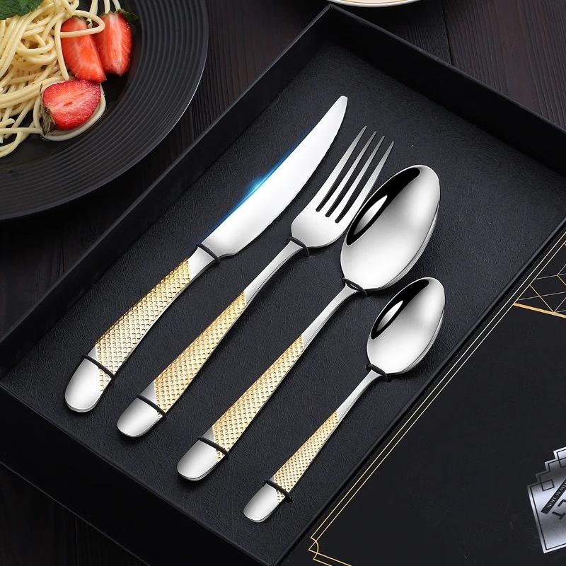ZISIZ Stainless Steel Dinner Spoon Set