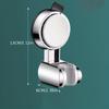 1Pc Universal Shower Head Holder Adjustable Strong Adhesive ABS Shower Brackets Suction Cup Wall Mount Waterproof Shower Base