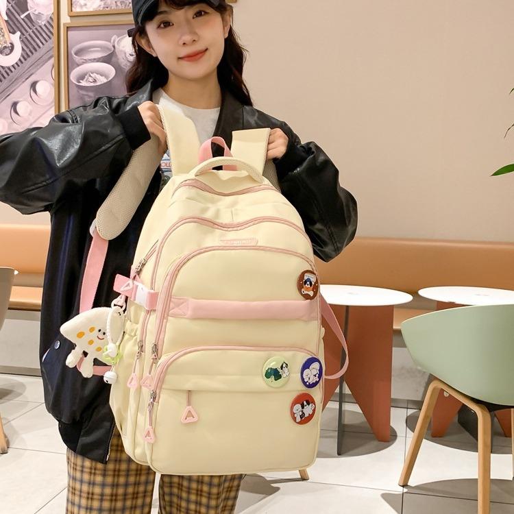 Schoolbag ins wind girl cute Korean version of high school students, junior high school students, primary school students, grades 3 to 5 and 6